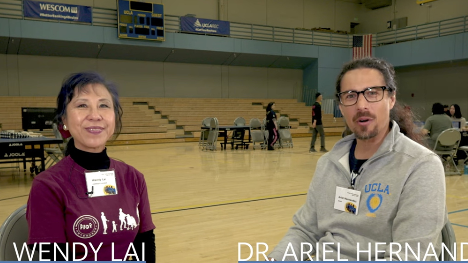 Takkyu Volley at UCLA | Interview with Wendy Lai